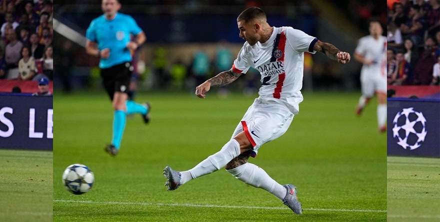 PSG CON CASTA DE CAMPEÓN