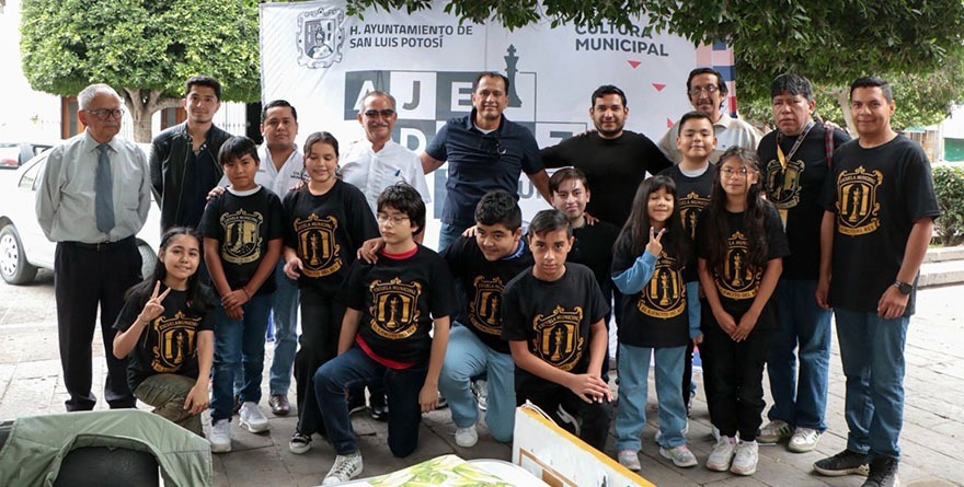 Niños potosinos: Los nuevos reyes del tablero