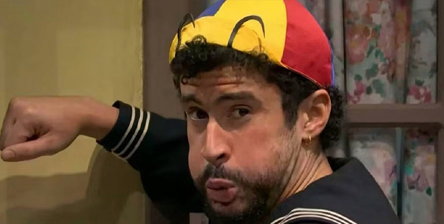 Bad Bunny se transforma en Quico