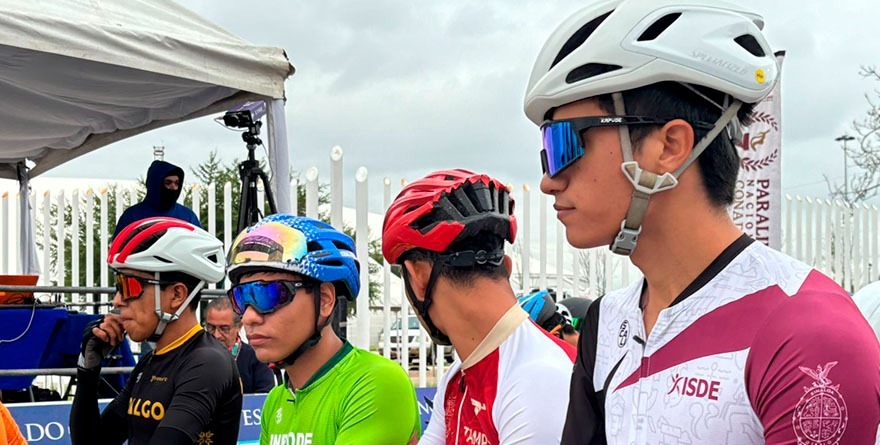 DELEGACIÓN POTOSINA BRILLA EN PARALIMPIADA NACIONAL 2025