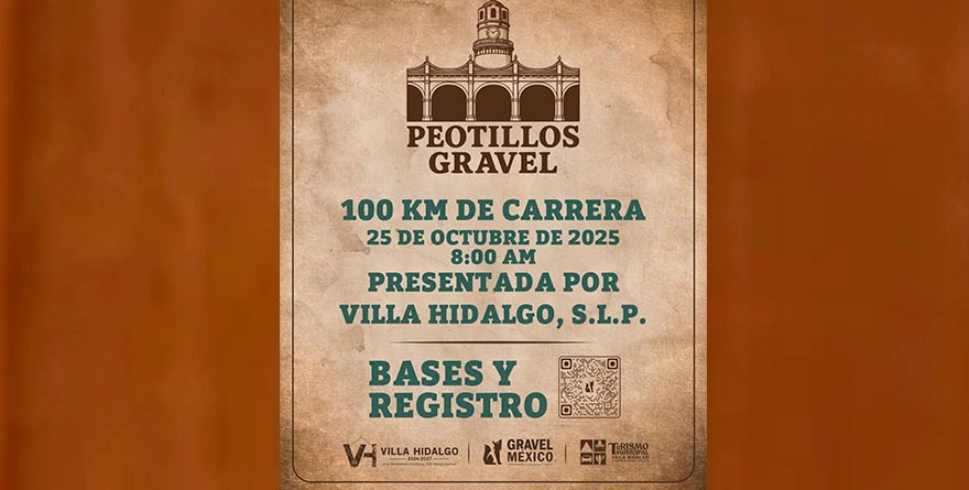 Villa Hidalgo se alista para la gran carrera Gravel México 2025