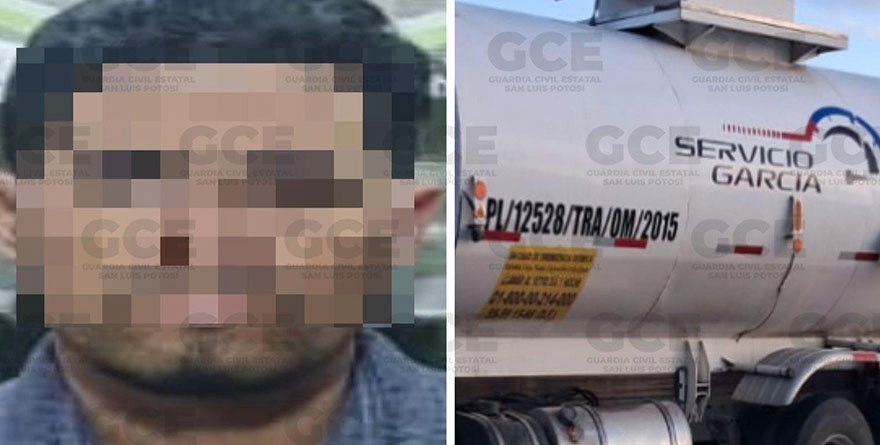 Traía 20 mil litros de gasolina y ni una gota de vergüenza