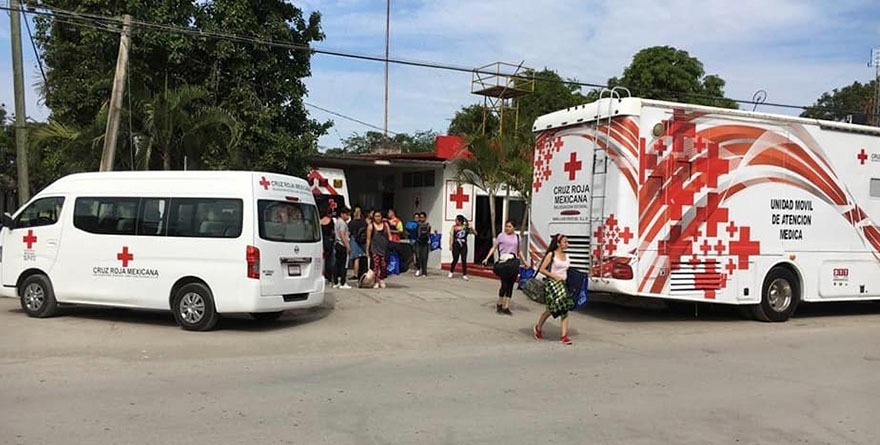 Cruz Roja de Tamuín sin ruedas sin rumbo ni ambulancias