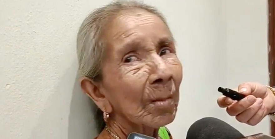 Doña María no le teme a la muerte… le teme a su hijo