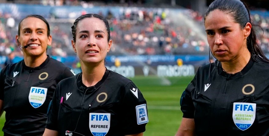 Árbitras mexicanas en octavos del Mundial sub 20
