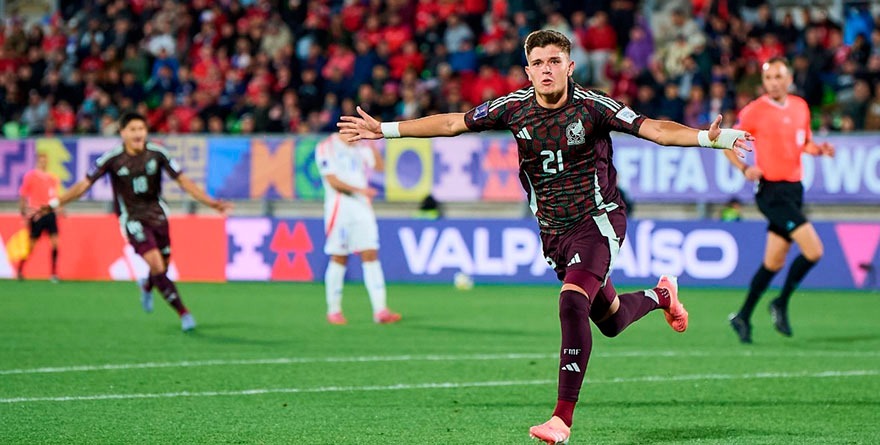 México Avanza con Fuerza al Mundial Sub 20