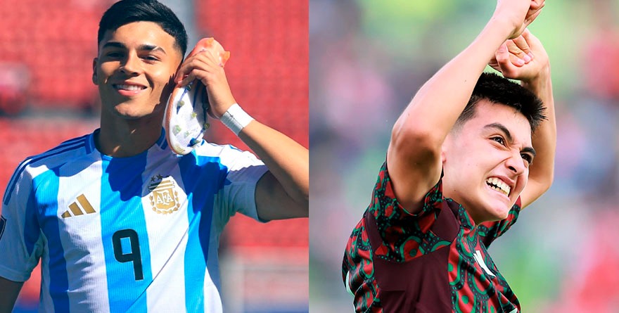 Será Argentina el rival de México en Sub 20