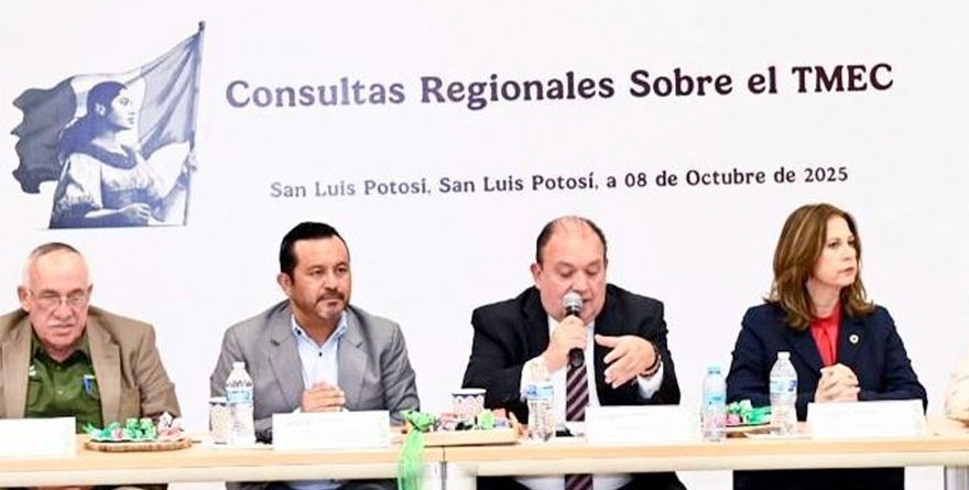 Arrancan en el estado las consultas T-MEC