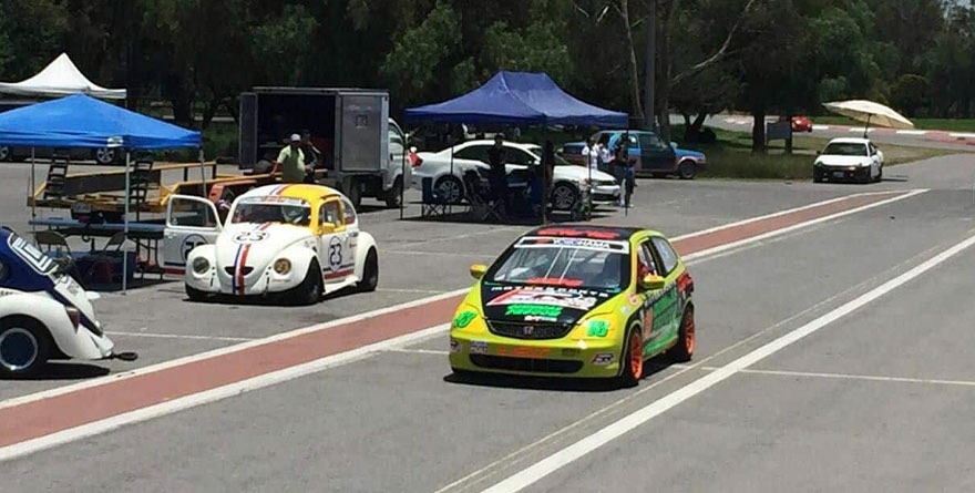 Motores rugen: arranca el Gran Premio Don Tacho en SLP