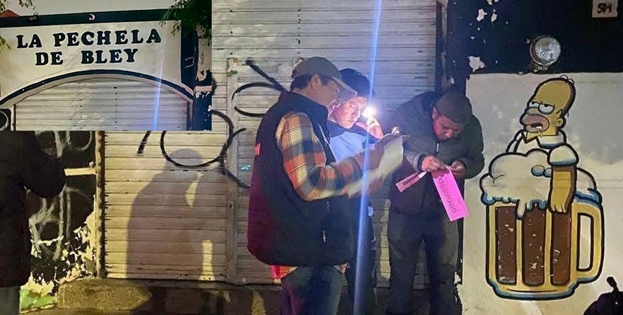 Otro bar, otra bala; un muerto y un herido