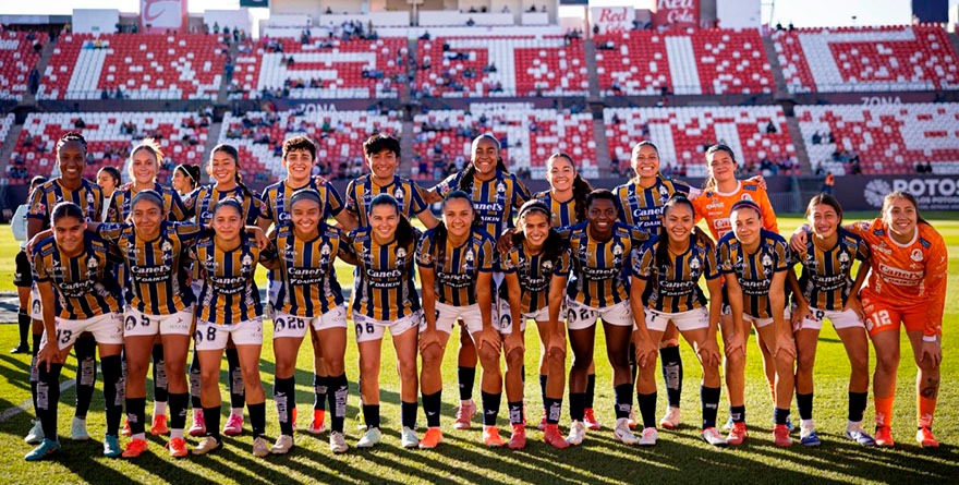 San Luis Femenil Empata con Toluca