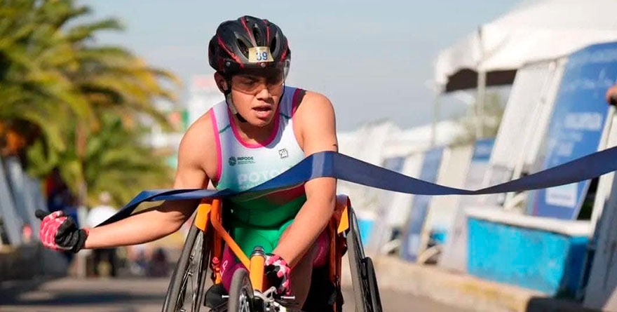 ÉXITO POTOSINO EN PARALIMPIADA 2025