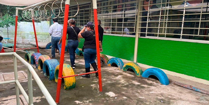 REGRESARÁN A CLASES HASTA QUE SEA SEGURO