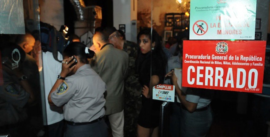 Cierran antros por ‘mocosos fiesteros’