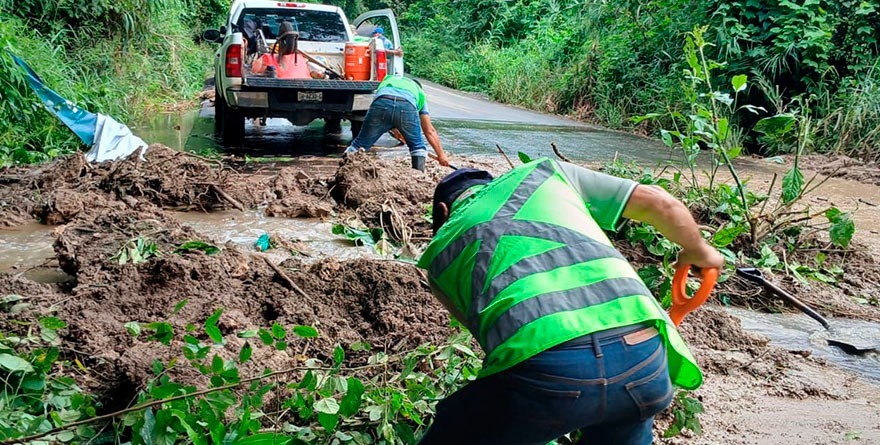 San Vicente entre el agua y el abandono