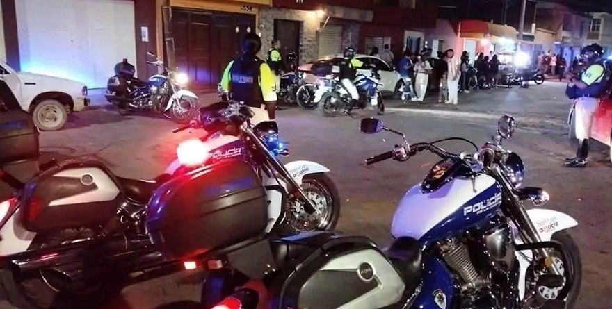 Policía apaga el ‘bailongo del pueblo’