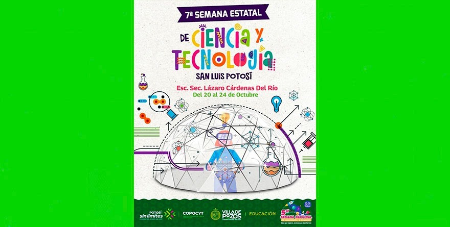Esta es inpulsada por el Consejo Potosino de Ciencia y Tecnología
