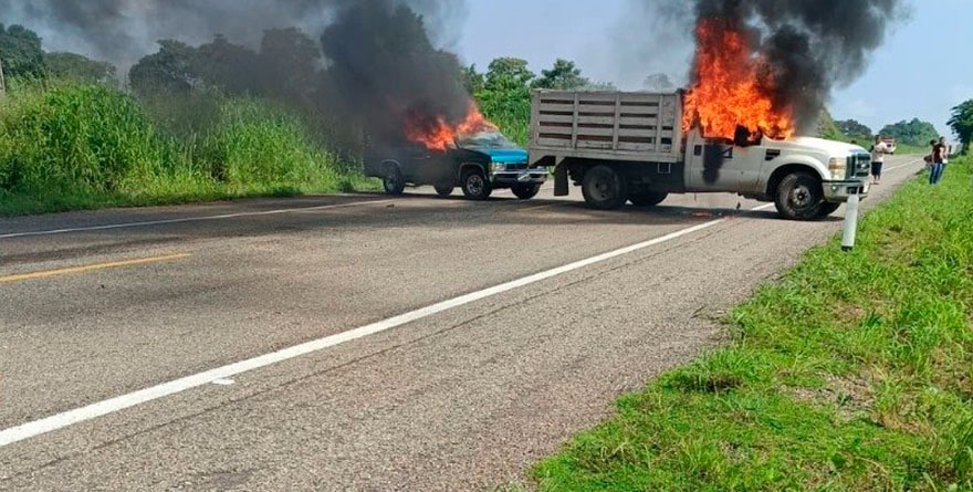 PARALIZA EL NARCO SUR DE CHIAPAS