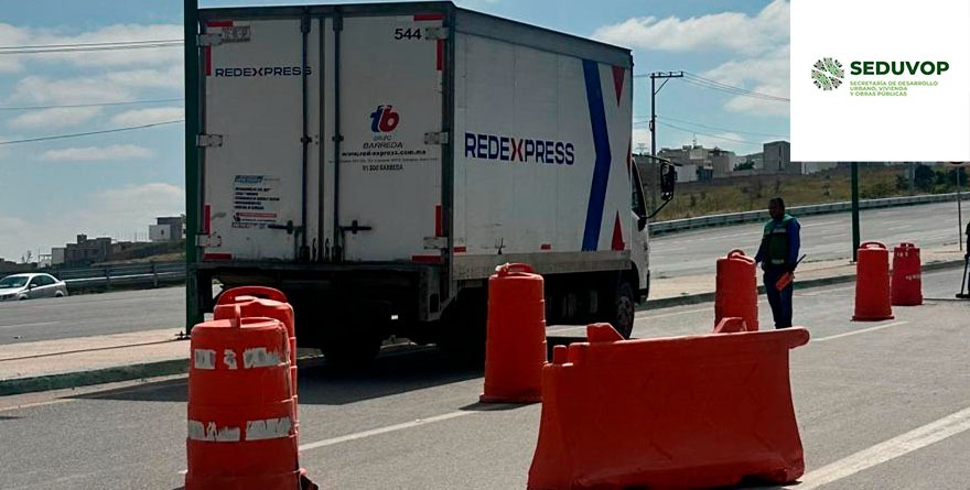 CIERRE PARCIAL EN LATERAL DE CIRCUITO POTOSÍ SUR Y PROLONGACIÓN JUÁREZ