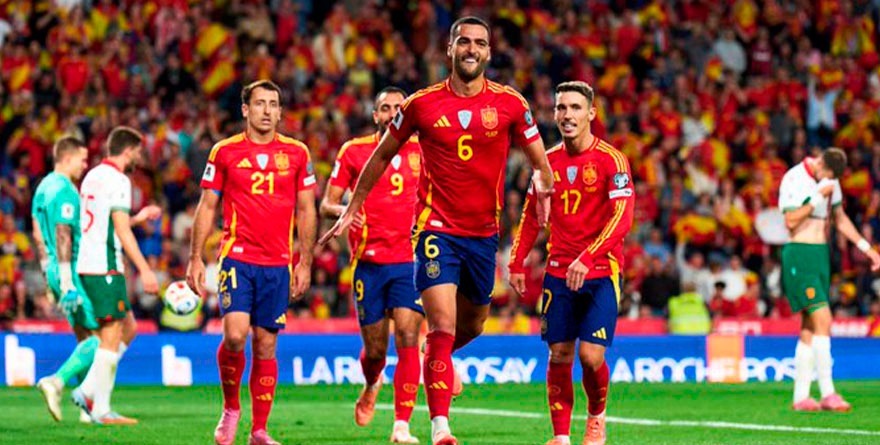 ESPAÑA CON PASO PERFECTO