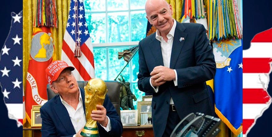 Trump amenaza quitar partidos a Boston