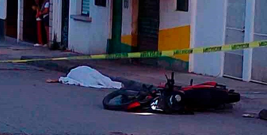 Mata bici-sicario a ‘El Pacha’ en Satélite