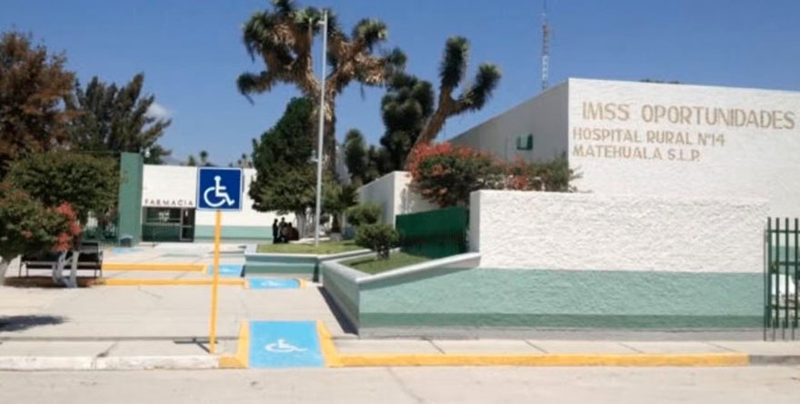 El miedo se receta en el IMSS Matehuala