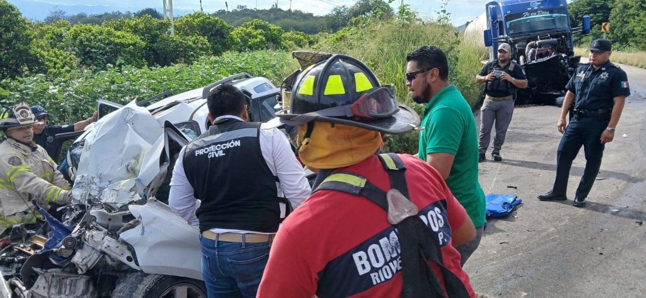 Tragedia en la 70; muere una mujer