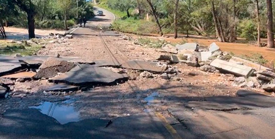 ¿Obra necesaria o dinero al bache? El misterioso vado de Llanitos