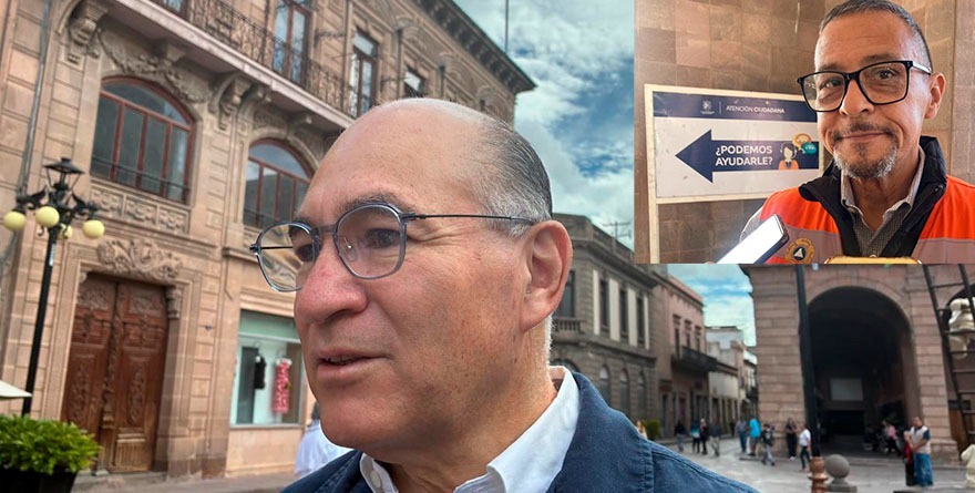 GALINDO ES EL CORRUPTO: EX DIRECTOR DE PROTECCIÓN CIVIL MUNICIPAL