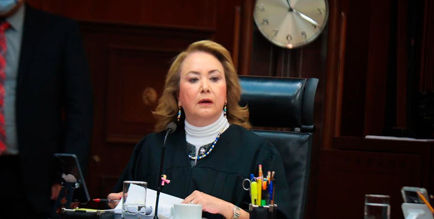 El deber de condenar el feminicidio: Yasmín Esquivel