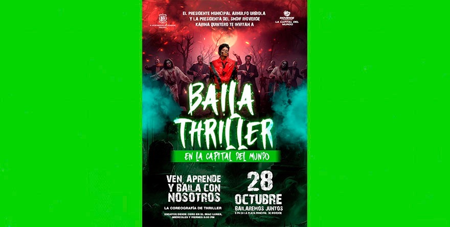 Río Verde se vuelve zombi
