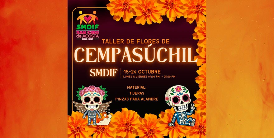 Dale vida a tu ofrenda: crea tu propio cempasúchil