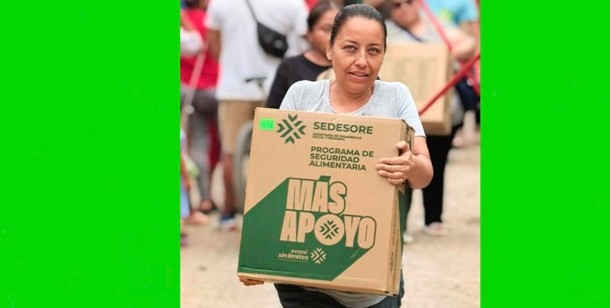 Secretaría de las Mujeres se suma al gran grito de apoyo para la Huasteca