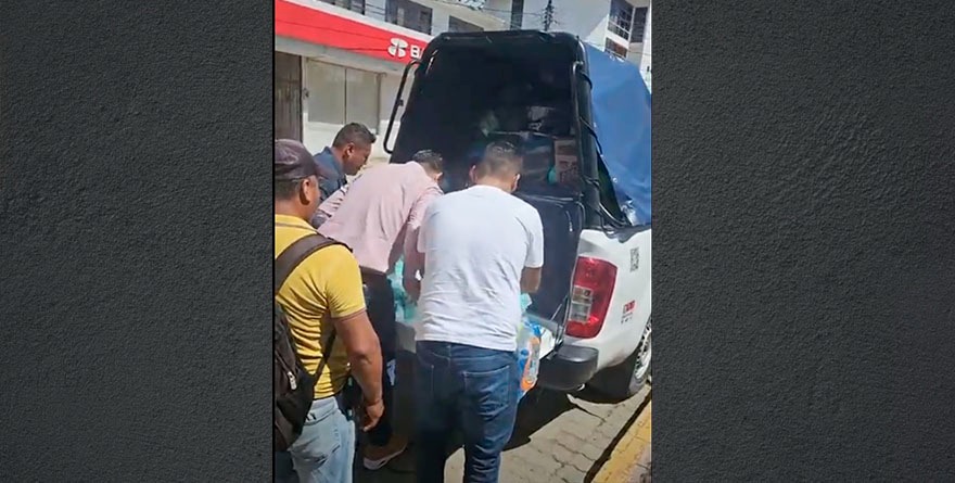 Desde Cerritos con amor: envían ayuda a familias de Axtla