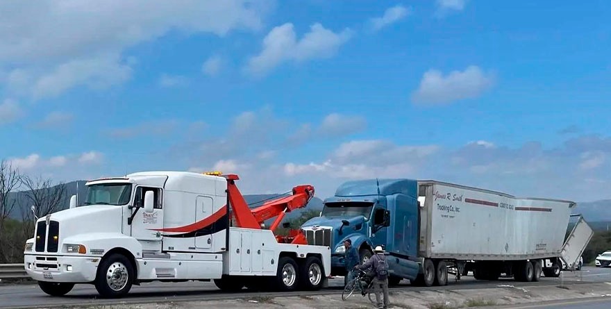 Tráiler al suelo, sopas al vuelo