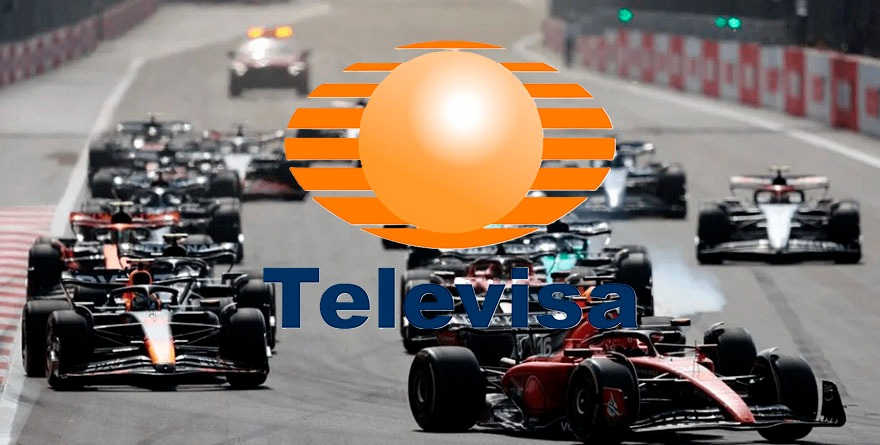 Acelera F1 en tv abierta en México hasta 2028