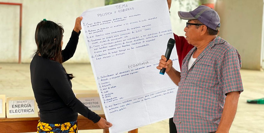 HISTÓRICO IMPULSO A LA VOZ DE PUEBLOS ORIGINARIOS EN SAN LUIS