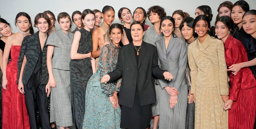 María Grazia Chiuri toma las riendas de Fendi