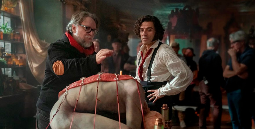 El ‘Frankenstein’ de Del Toro está por llegar a México
