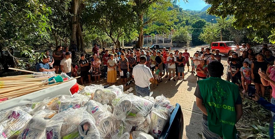Refuerza en Xilitla tareas de limpieza