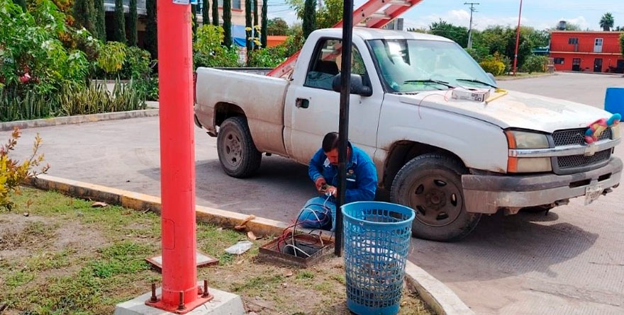 ¡La plaza se viste de gala!