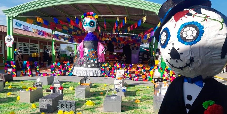  Estudiantes disfrutarán de cinco días de descanso por las celebraciones de Xantolo y Día de Muertos.