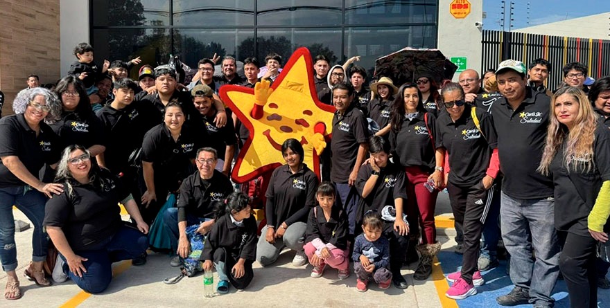 La fiebre del Carl’s Jr