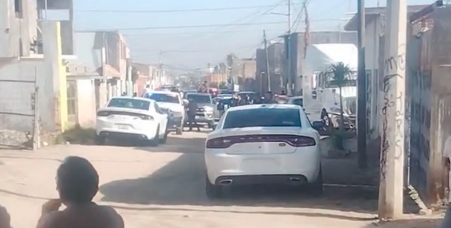 Tensión y susto por menores