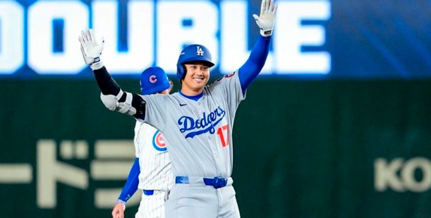 Los ases de Dodgers  para la Serie Mundial