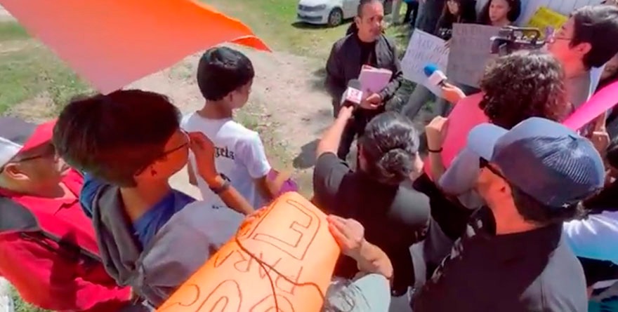 Sin maestro, sin matemáticas y con mucho enojo en Soledad