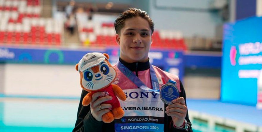 NOMINA WORLD AQUATICS A OSMAR OLVERA COMO ATLETA DEL AÑO