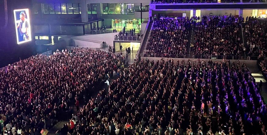 Alejandro Sanz en la Arena Potosí, Una Experiencia Religiosa