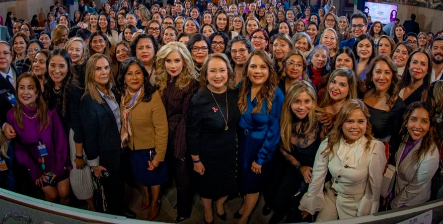 La unión salva, la sororidad transforma y la conciencia empodera: Yasmín Esquivel